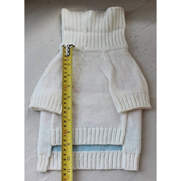 NEW Mark & Graham Love Knit Dog Sweater - Small / Med - Poodle, Pug, Bichon - Picture 6 of 9